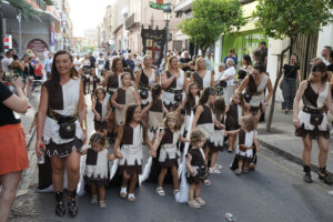 desfile moros y cristianos Paterna 2024